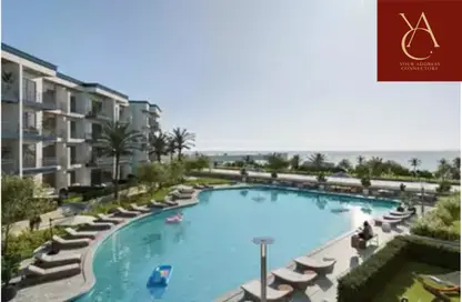 Chalet - 3 Bedrooms - 3 Bathrooms for sale in IL Monte Galala - Al Ain Al Sokhna - Suez