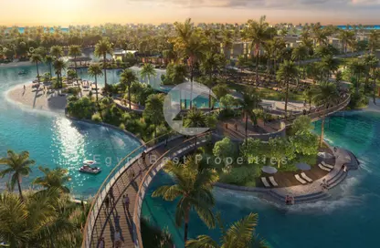 Chalet - 3 Bedrooms - 3 Bathrooms for sale in Ramla Lakeside - Qesm Ad Dabaah - North Coast