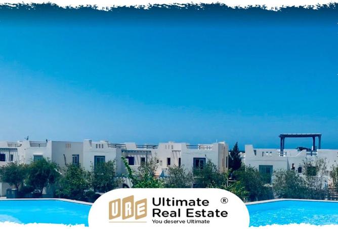 Chalet - 2 Bedrooms - 2 Bathrooms for sale in Mountain View - Ras Al Hekma - North Coast