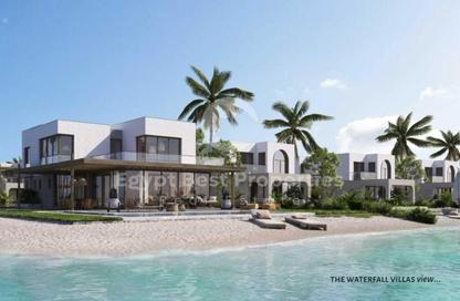 Villa - 4 Bedrooms - 4 Bathrooms for sale in The Med - Ras Al Hekma - North Coast