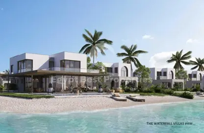 Chalet - 2 Bedrooms - 2 Bathrooms for sale in The Med - Ras Al Hekma - North Coast