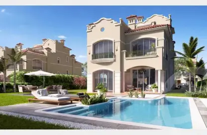 Villa - 4 Bedrooms - 5 Bathrooms for sale in La Vista City - New Capital Compounds - New Capital City - Cairo