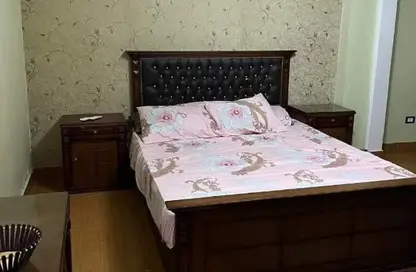 شقة - 3 غرف نوم - 2 حمامات للايجار في عمارات النرجس - النرجس - مدينة القاهرة الجديدة - القاهرة