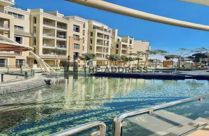 Apartment - 2 Bedrooms - 2 Bathrooms for sale in Sarai - Mostakbal City Compounds - Mostakbal City - Future City - Cairo