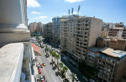 شقة - 3 غرف نوم - 3 حمامات للبيع في شارع محمد فوزي معاذ - سموحة - حي شرق - الاسكندرية