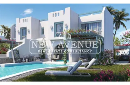 Townhouse - 3 Bedrooms - 3 Bathrooms for sale in LVLS By Mountain View - Qesm Ad Dabaah - North Coast