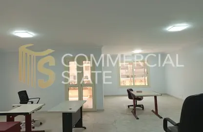 Office Space - Studio - 1 Bathroom for rent in Al Horeya St. - Almazah - Heliopolis - Masr El Gedida - Cairo