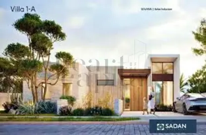 تاون هاوس - 5 غرف نوم - 5 حمامات للبيع في سولانا - مدينة زايد الجديدة - الشيخ زايد - الجيزة