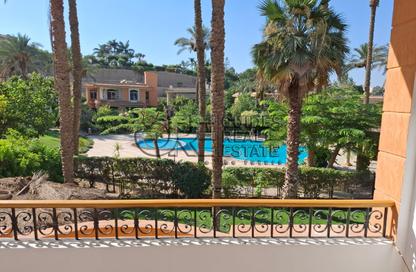 Villa - 4 Bedrooms - 5 Bathrooms for rent in Ganet Al Azizia - Cairo Alexandria Desert Road - 6 October City - Giza