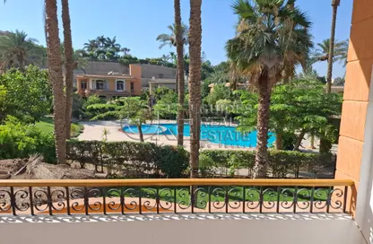 فيلا - 4 غرف نوم - 5 حمامات للايجار في جنة العزيزية - طريق مصر اسكندرية الصحراوي - مدينة 6 أكتوبر - الجيزة