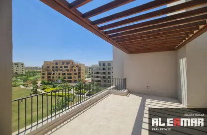 (بنتهاوس  (روف - 4 غرف نوم - 5 حمامات للبيع في أو ويست - كمبوندات 6 أكتوبر - مدينة 6 أكتوبر - الجيزة