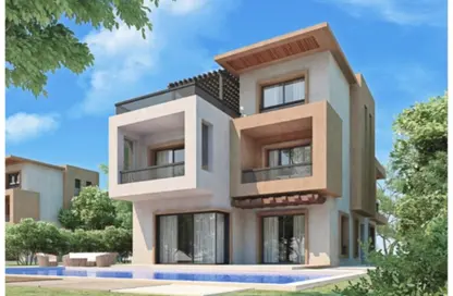 فيلا - 4 غرف نوم - 4 حمامات للبيع في نيو جيزة - طريق مصر اسكندرية الصحراوي - مدينة 6 أكتوبر - الجيزة