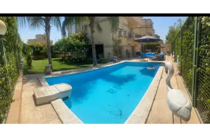 Villa - 6 Bedrooms - 4 Bathrooms for sale in El Rehab Extension - Al Rehab - New Cairo City - Cairo