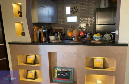 Apartment - 2 Bedrooms - 2 Bathrooms for sale in Street 216 - Degla - Hay El Maadi - Cairo