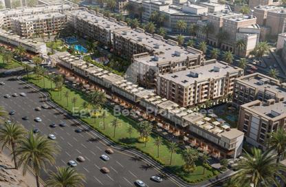 Office Space - Studio - 1 Bathroom for sale in O West - 6 October Compounds - 6 October City - Giza