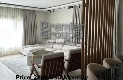 Apartment - 3 Bedrooms - 3 Bathrooms for rent in West Golf - El Katameya Compounds - El Katameya - New Cairo City - Cairo