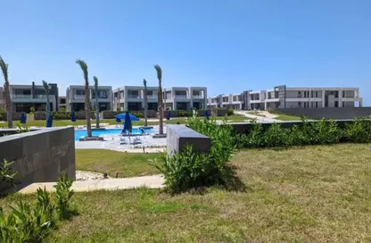 Chalet - 3 Bedrooms - 2 Bathrooms for sale in La vista Ras El Hikma - Ras Al Hekma - North Coast