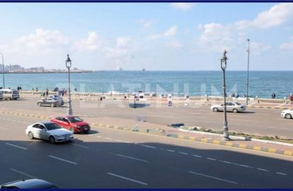 محل تجاري - استوديو - 1 حمام للبيع في شارع الزنكلوني - كامب شيزار - حي وسط - الاسكندرية