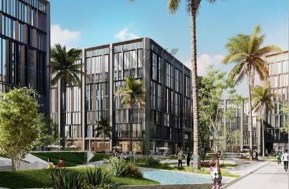 Office Space - Studio - 1 Bathroom for sale in One Ninety Mall - South Teseen St. - The 5th Settlement - New Cairo City - Cairo