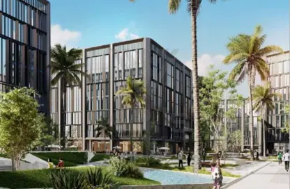 Office Space - Studio - 1 Bathroom for sale in One Ninety Mall - South Teseen St. - The 5th Settlement - New Cairo City - Cairo