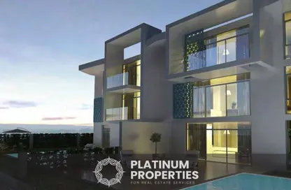 Chalet - 1 Bedroom - 1 Bathroom for sale in IL Monte Galala - Al Ain Al Sokhna - Suez