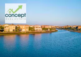 Twin House - 4 Bedrooms - 4 Bathrooms for sale in Marassi - Sidi Abdel Rahman - North Coast
