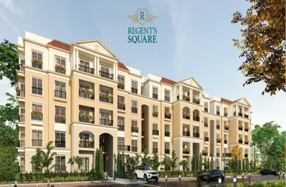 Apartment - 2 Bedrooms - 1 Bathroom for sale in Regent's Square - 5th Settlement Compounds - The 5th Settlement - New Cairo City - Cairo