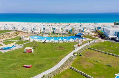 Chalet - 1 Bedroom - 1 Bathroom for sale in Fouka Bay - Qesm Marsa Matrouh - North Coast