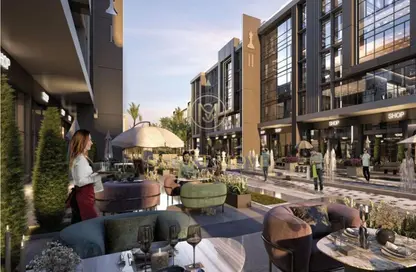 Office Space - Studio - 1 Bathroom for sale in Al Jazi Mall - North Investors Area - New Cairo City - Cairo