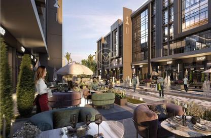 Office Space - Studio - 1 Bathroom for sale in Al Jazi Mall - North Investors Area - New Cairo City - Cairo