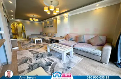 شقة - 3 غرف نوم - 2 حمامات للبيع في السرايا - سيدي بشر - حي اول المنتزة - الاسكندرية