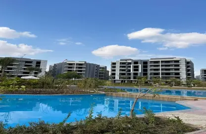 Apartment - 3 Bedrooms - 3 Bathrooms for sale in Sun Capital - Fayoum Desert road - 6 October City - Giza