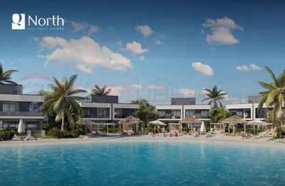 Chalet - 1 Bedroom - 1 Bathroom for sale in Q North - Sidi Abdel Rahman - North Coast