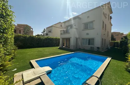 فيلا - 4 غرف نوم - 4 حمامات للايجار في ميفيدا - كمبوندات التجمع الخامس - التجمع الخامس - مدينة القاهرة الجديدة - القاهرة