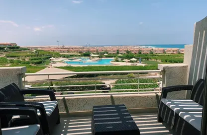 Chalet - 3 Bedrooms - 2 Bathrooms for rent in Telal Alamein - Sidi Abdel Rahman - North Coast