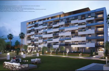 شقة - 3 غرف نوم - 3 حمامات للبيع في كمبوند البروج - كمبوندات الشروق - مدينة الشروق - القاهرة