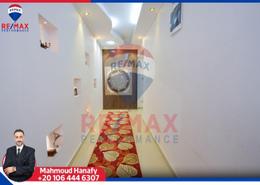 شقة - 3 غرف نوم - 2 حمامات for للايجار in وابور المياة - حي وسط - الاسكندرية