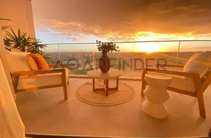 Duplex - 2 Bedrooms - 3 Bathrooms for sale in Village Views - Zed Towers - Sheikh Zayed Compounds - Sheikh Zayed City - Giza