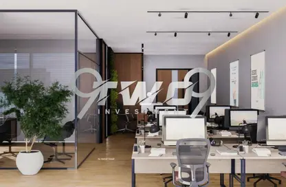 Office Space - Studio - 2 Bathrooms for rent in Mivida - 5th Settlement Compounds - The 5th Settlement - New Cairo City - Cairo