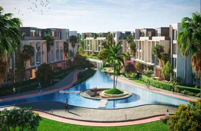 Apartment - 3 Bedrooms - 3 Bathrooms for sale in PX Palm Hills - 6 October Compounds - 6 October City - Giza