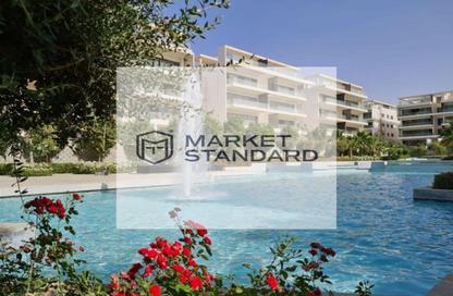 Apartment - 2 Bedrooms - 2 Bathrooms for sale in Lake View Residence 2 - 5th Settlement Compounds - The 5th Settlement - New Cairo City - Cairo