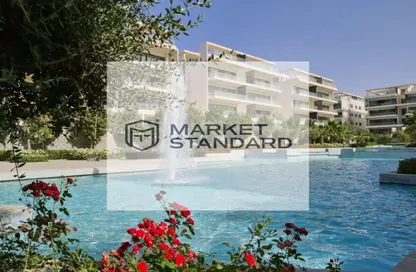 Apartment - 2 Bedrooms - 2 Bathrooms for sale in Lake View Residence 2 - 5th Settlement Compounds - The 5th Settlement - New Cairo City - Cairo