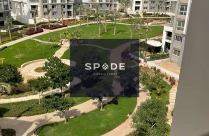 Apartment - 2 Bedrooms - 2 Bathrooms for sale in Garden Residence - Hyde Park - New Cairo City - Cairo