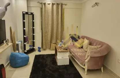 شقة - 2 غرف نوم - 1 حمام للايجار في شارع رمسيس - الحي السادس - مدينة نصر - القاهرة