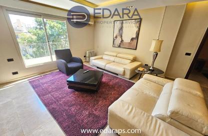 Roof - 2 Bedrooms - 2 Bathrooms for rent in Degla Square - Degla - Hay El Maadi - Cairo