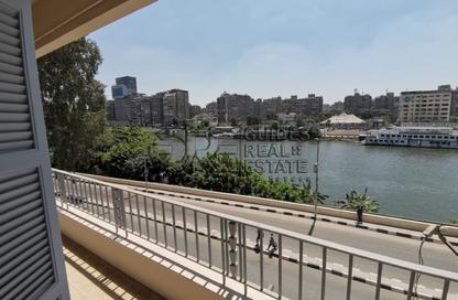 شقة - 4 غرف نوم - 4 حمامات للايجار في شارع الجبلايه - الزمالك - القاهرة
