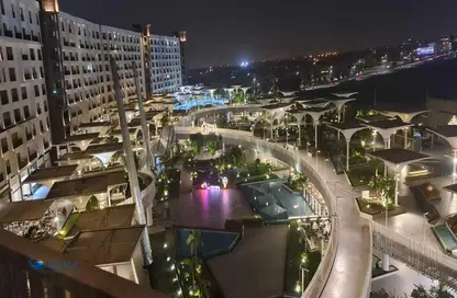 Apartment - 2 Bedrooms - 3 Bathrooms for rent in Porto New Cairo - 5th Settlement Compounds - The 5th Settlement - New Cairo City - Cairo