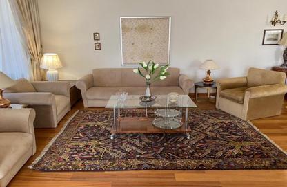 Apartment - 4 Bedrooms - 3 Bathrooms for rent in El Diplomaseen - The 5th Settlement - New Cairo City - Cairo