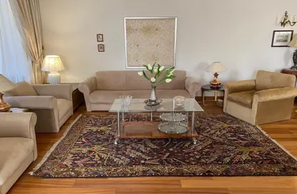 Apartment - 4 Bedrooms - 3 Bathrooms for rent in El Diplomaseen - The 5th Settlement - New Cairo City - Cairo