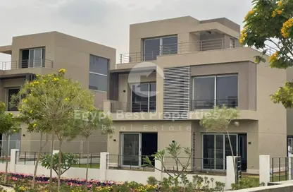 Villa - 6 Bedrooms - 7 Bathrooms for sale in Palm Hills New Cairo - 5th Settlement Compounds - The 5th Settlement - New Cairo City - Cairo